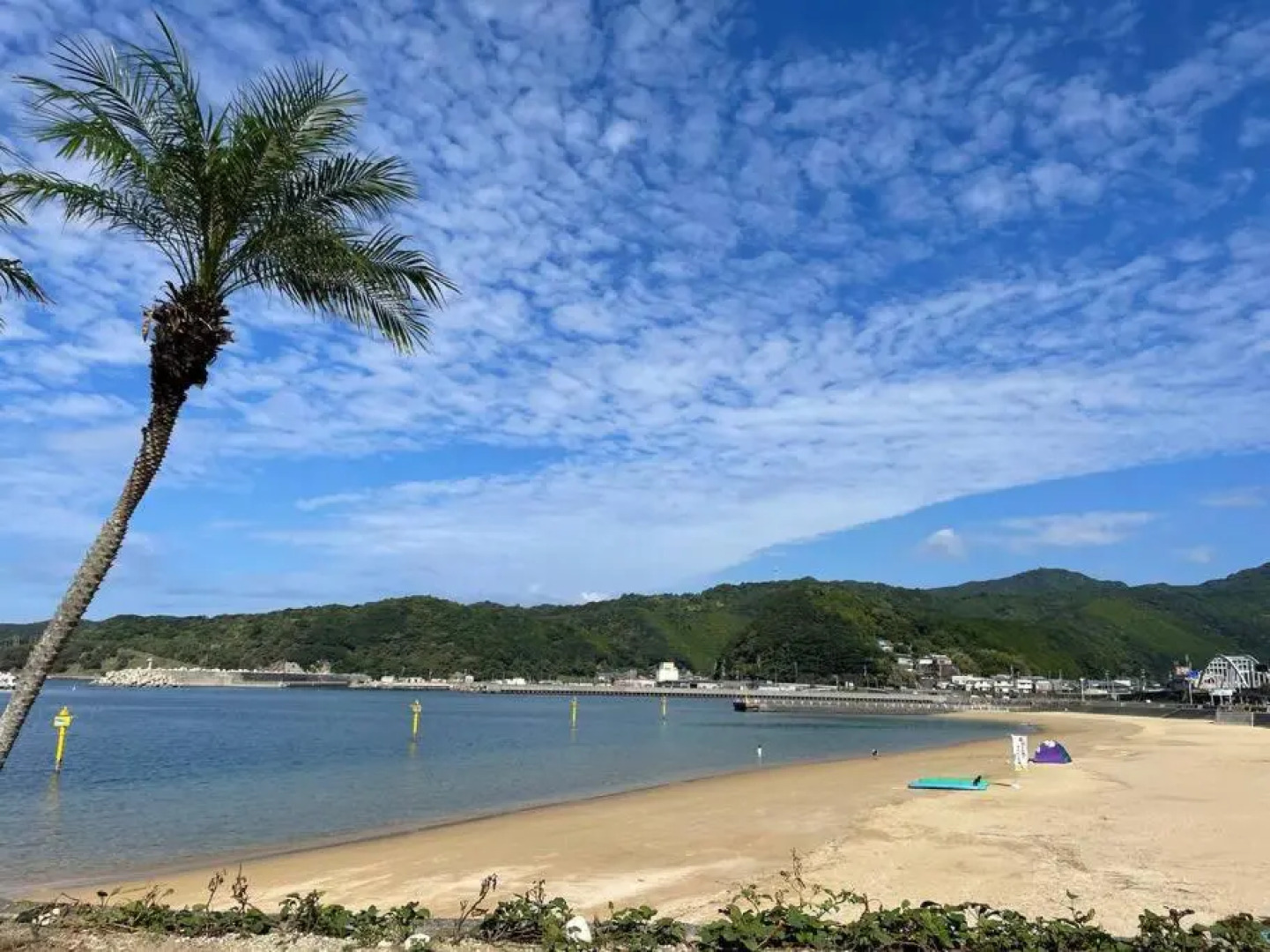 ビーチ徒歩１分のプライベート空間、民宿やまぐち