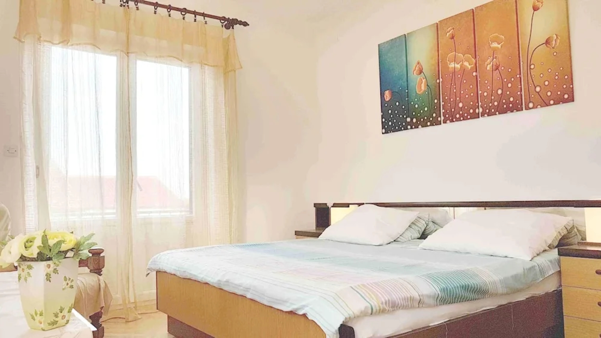 Apartment With 2 Bedrooms in Supetar, With Wonderful sea View, Furnish