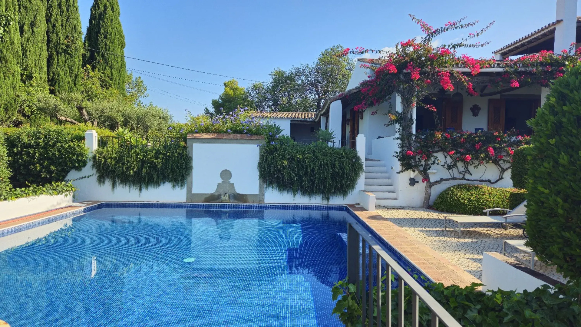 Almancil Sea and Countryside Secluded Villa