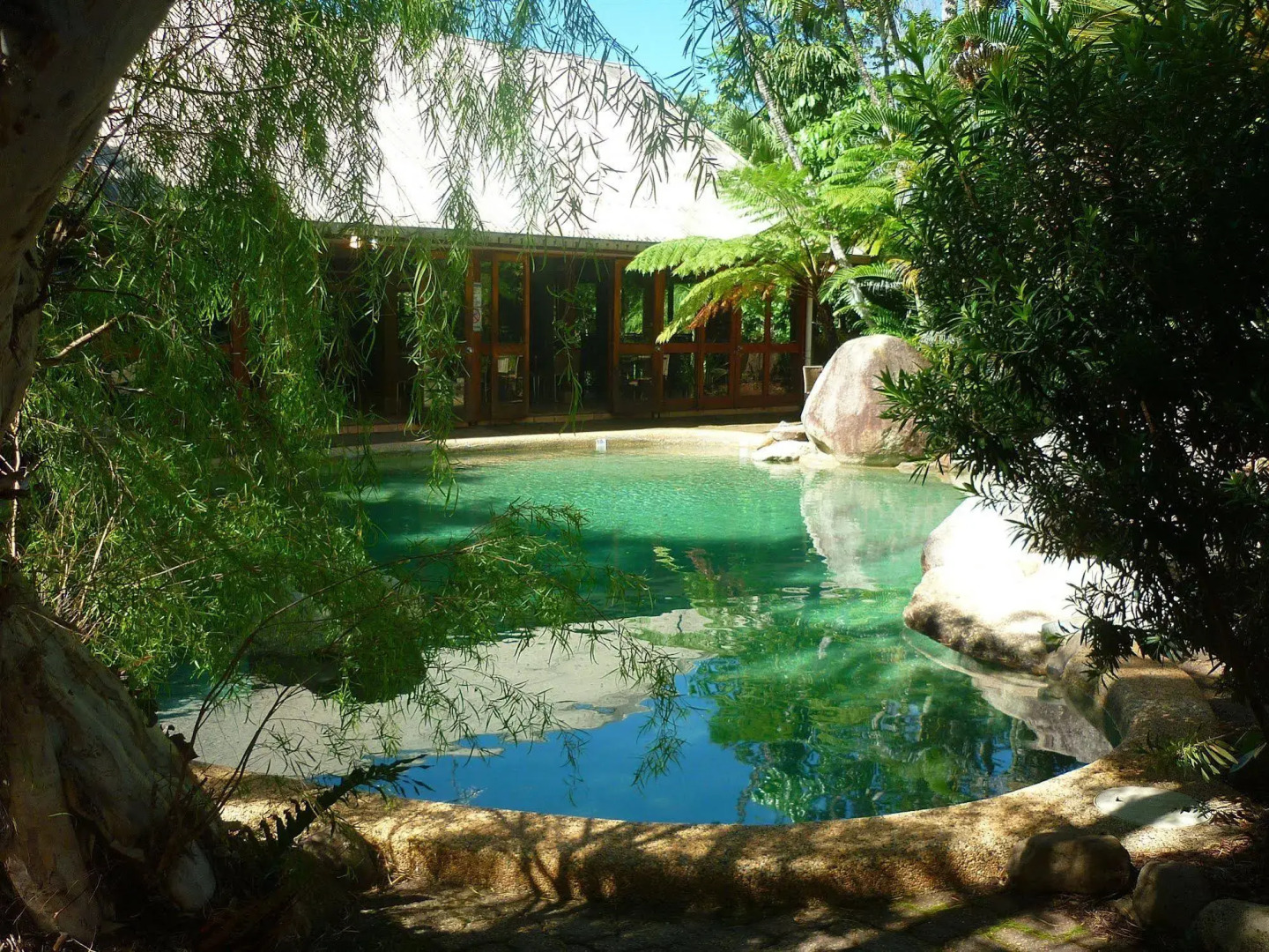 Ferntree Rainforest Lodge