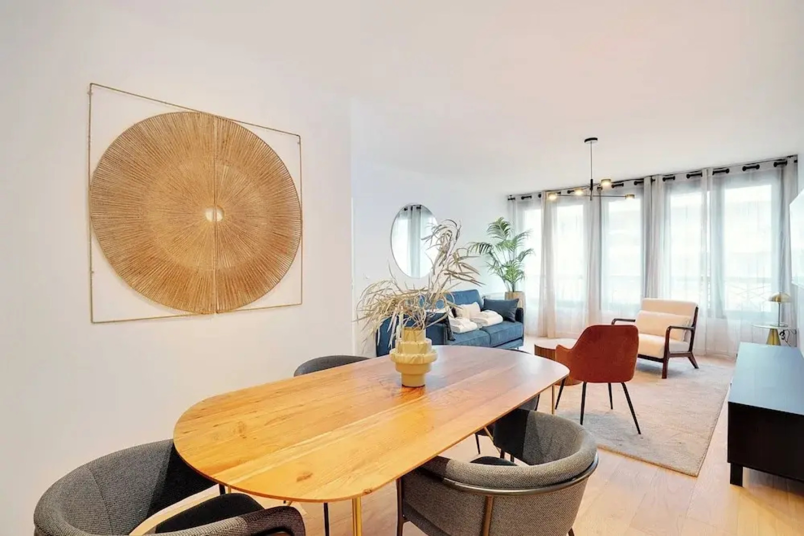 Sleek & Refined Apartment - Levallois-perret