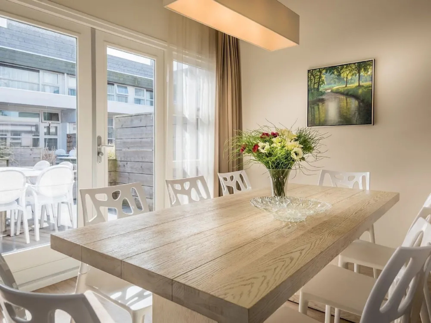 Modern Apartment With two Bathrooms, on Isle Schiermonnikoog