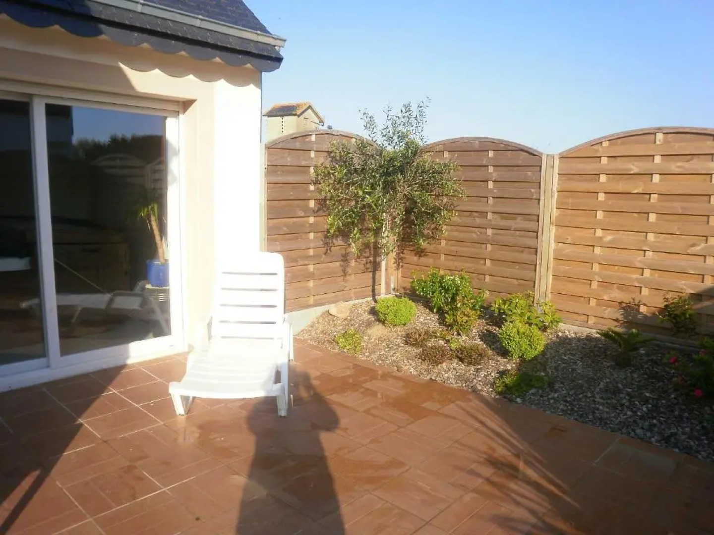 House With 4 Bedrooms in Plougrescant, With Wonderful sea View, Enclos