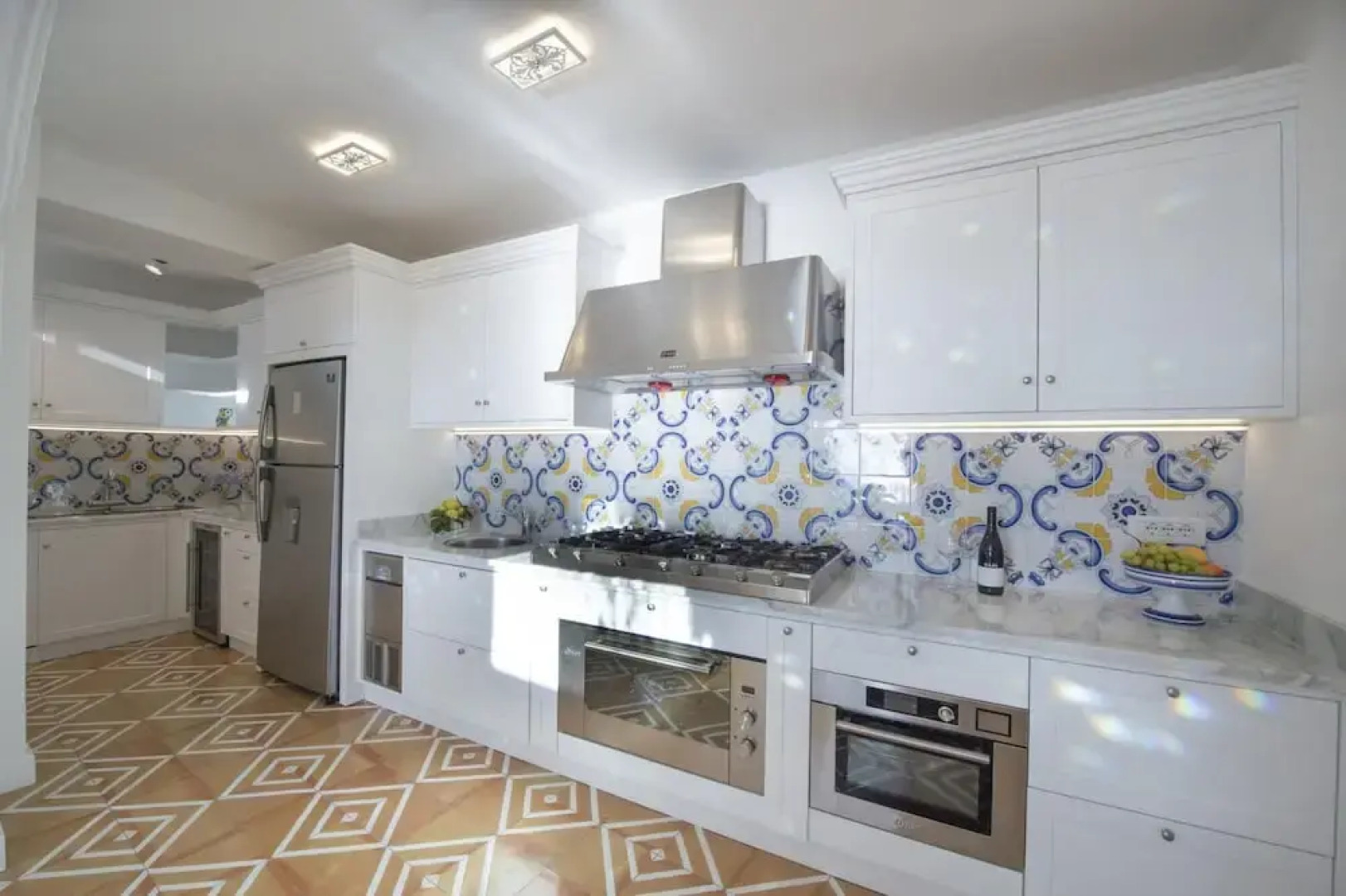 Luxury Villa Malika - Breathtaking View of Capri and Positano