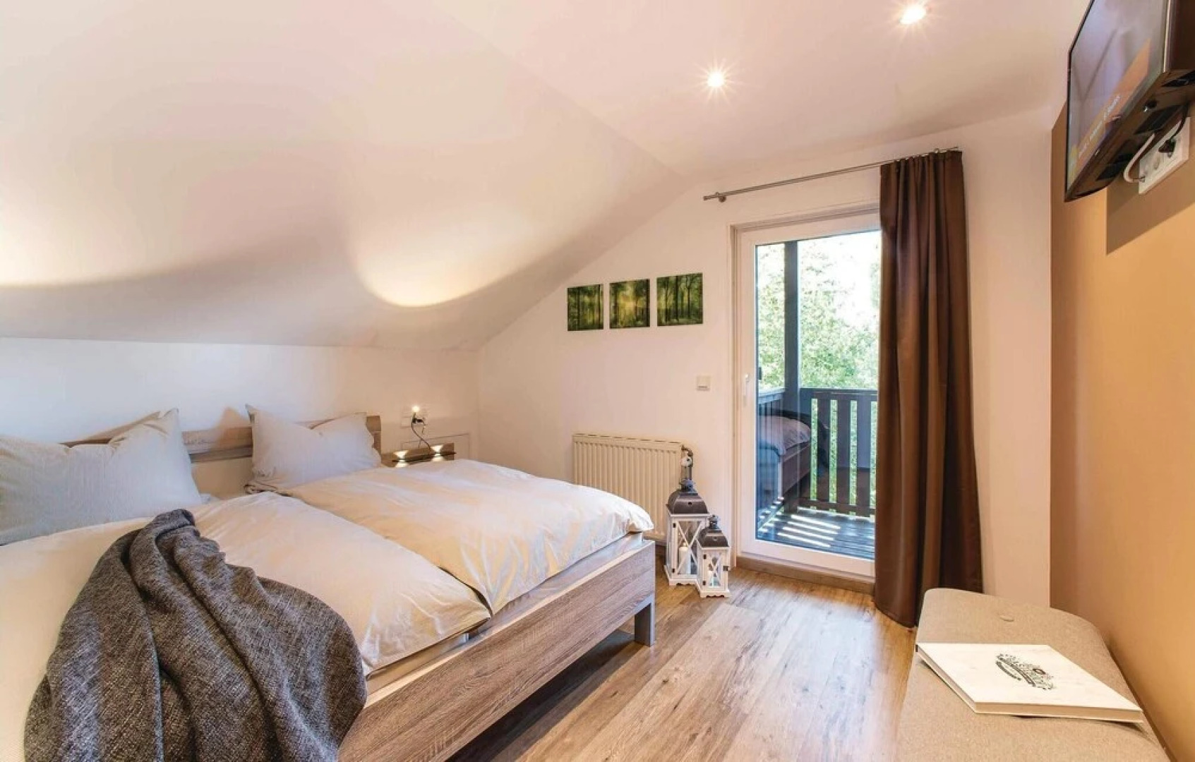 Nice Home in Thalfang With 4 Bedrooms and Wifi