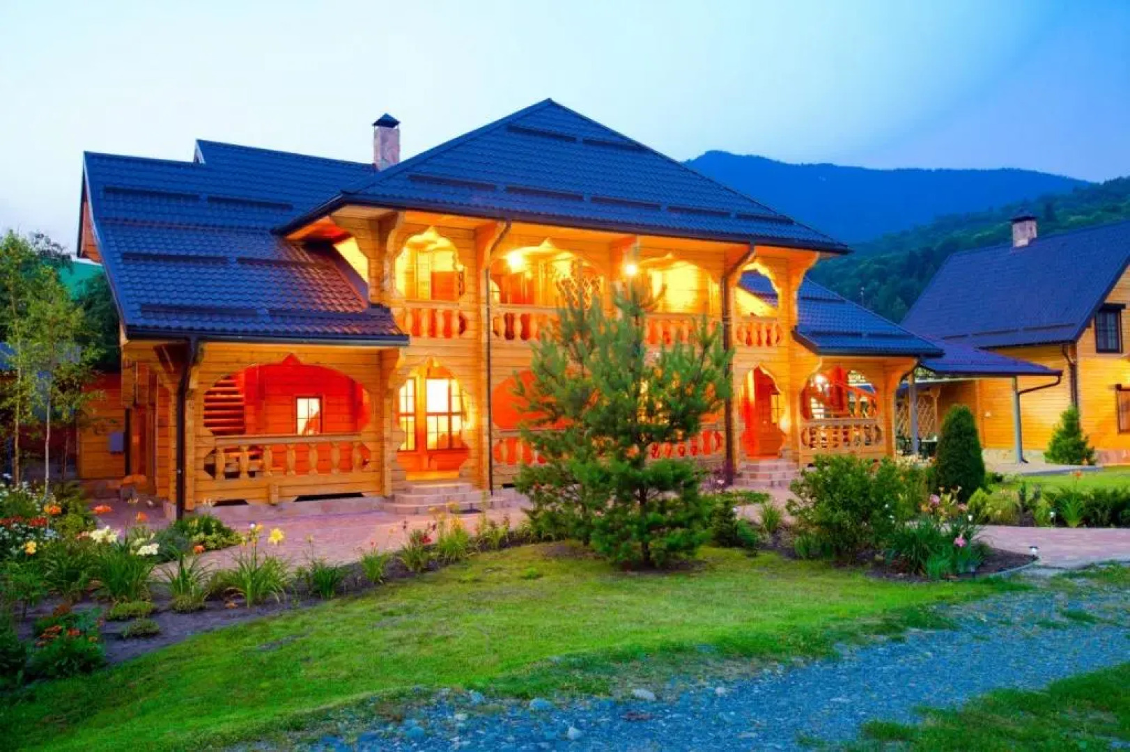 Велнес-отель Усадьба