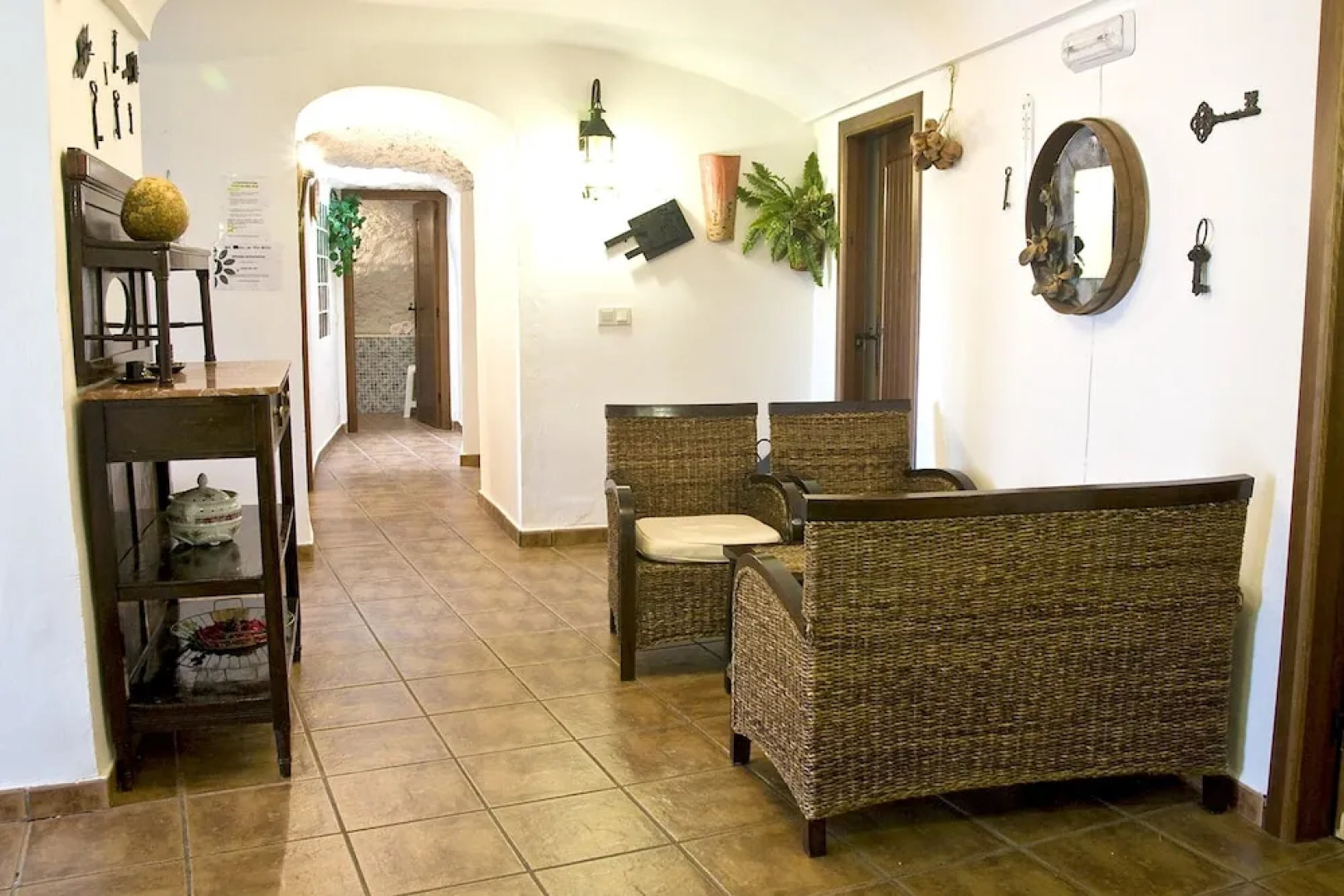 Villa With 4 Bedrooms in Cuevas del Campo, With Wonderful Mountain Vie