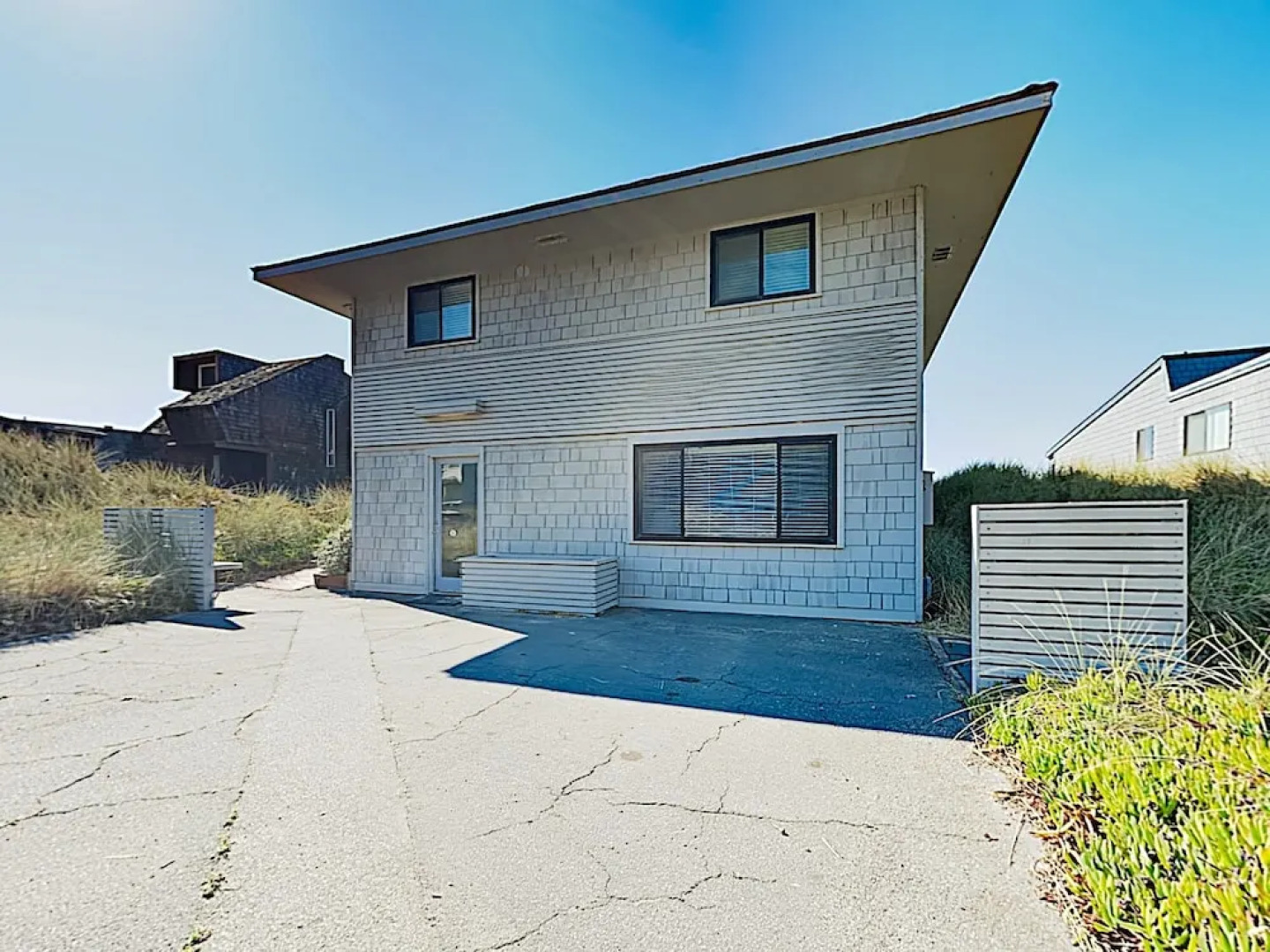 Large Beachfront Home w/ Wraparound Deck home