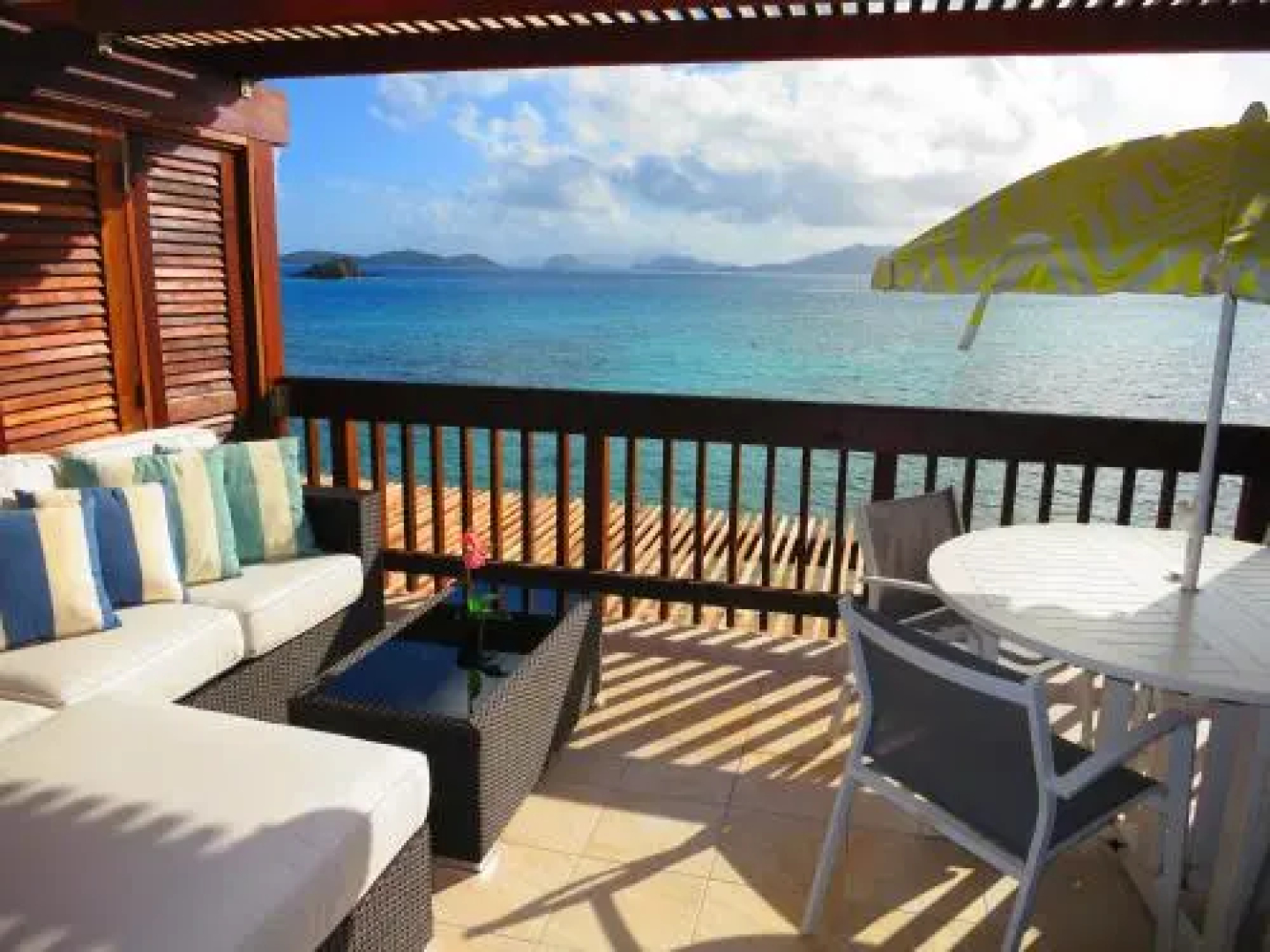 2BR Luxury Beachfront Duplex Villa on Sapphire Beach III