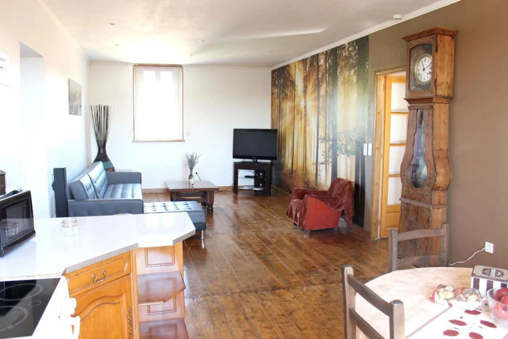 Apartment With 2 Bedrooms in Jumilhac-le-grand, With Wonderful City View, Enclosed Garden and Wifi