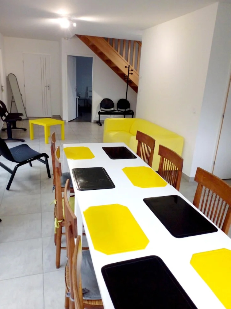 House With 5 Bedrooms in Auzeville-tolosane, With Furnished Garden and Wifi