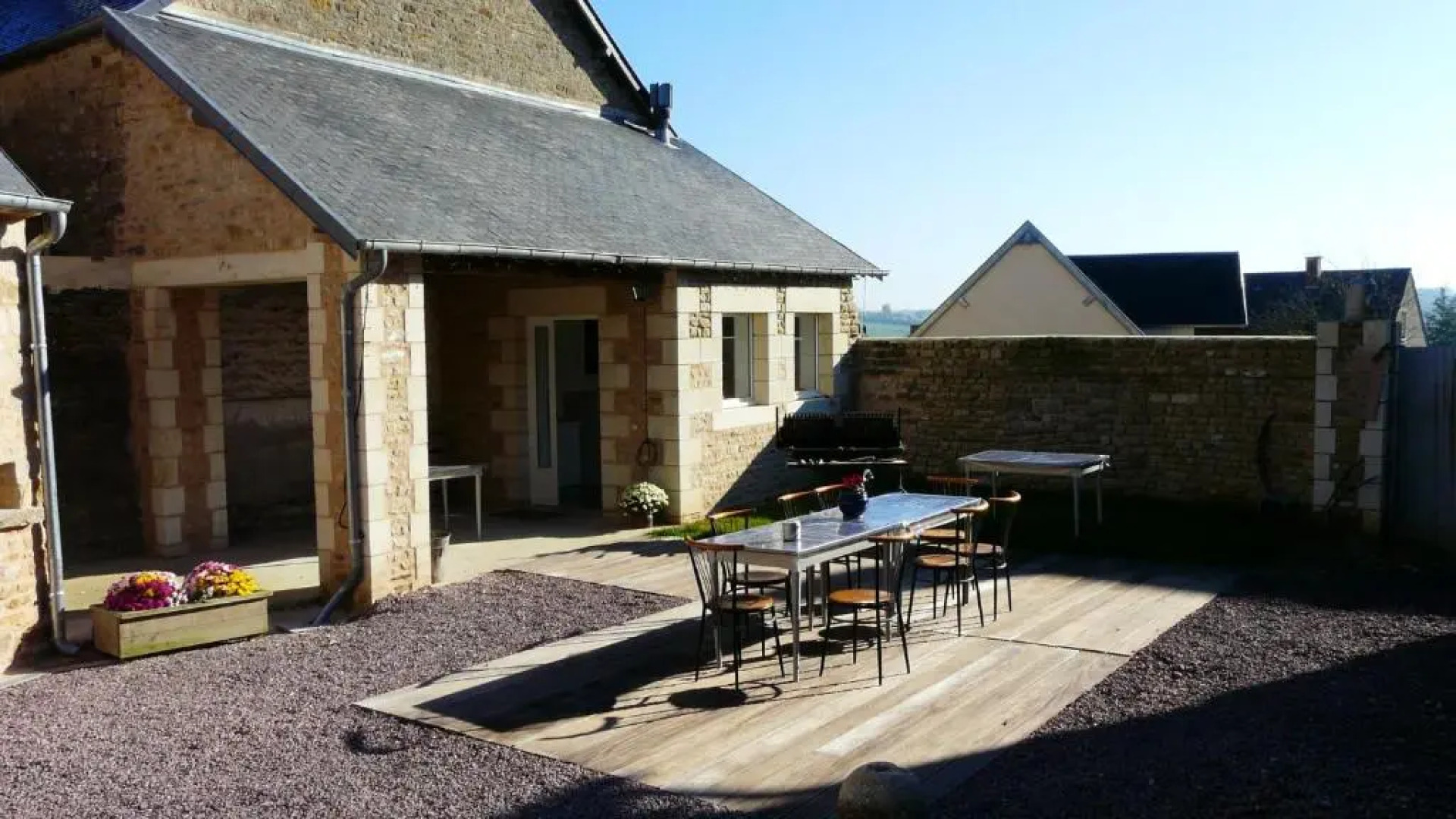 Villa With 6 Bedrooms in Le Locheur, With Private Pool, Enclosed Garde