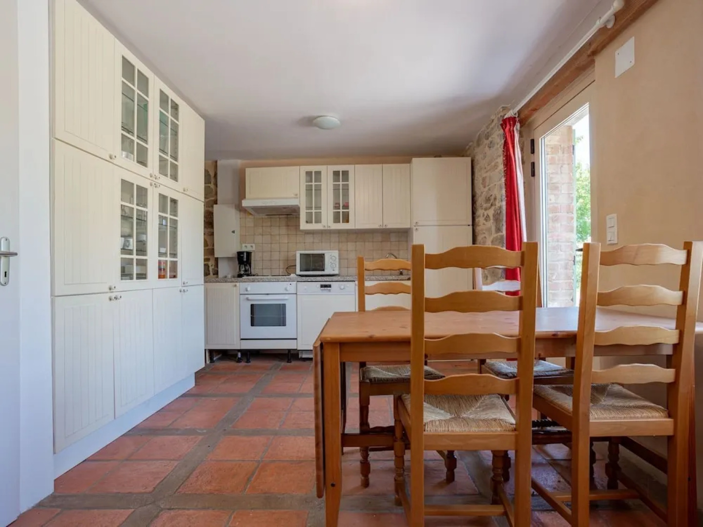 3 Cottages Around a Swimming Pool in a Small Village