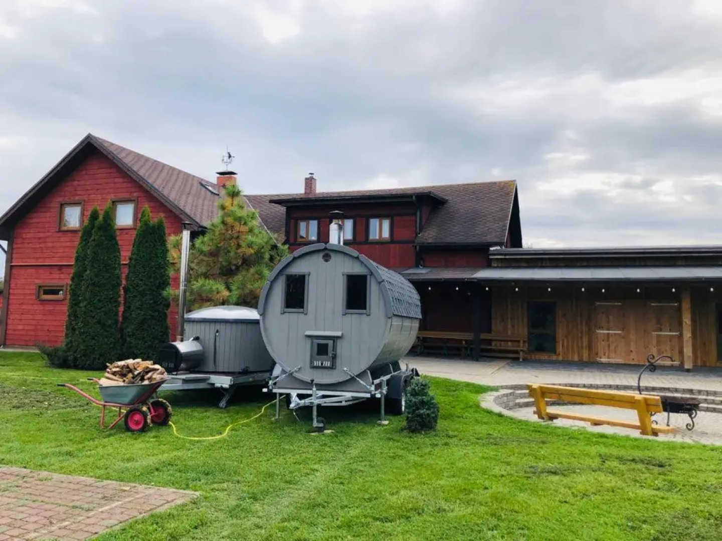 Kempings Raganas slota