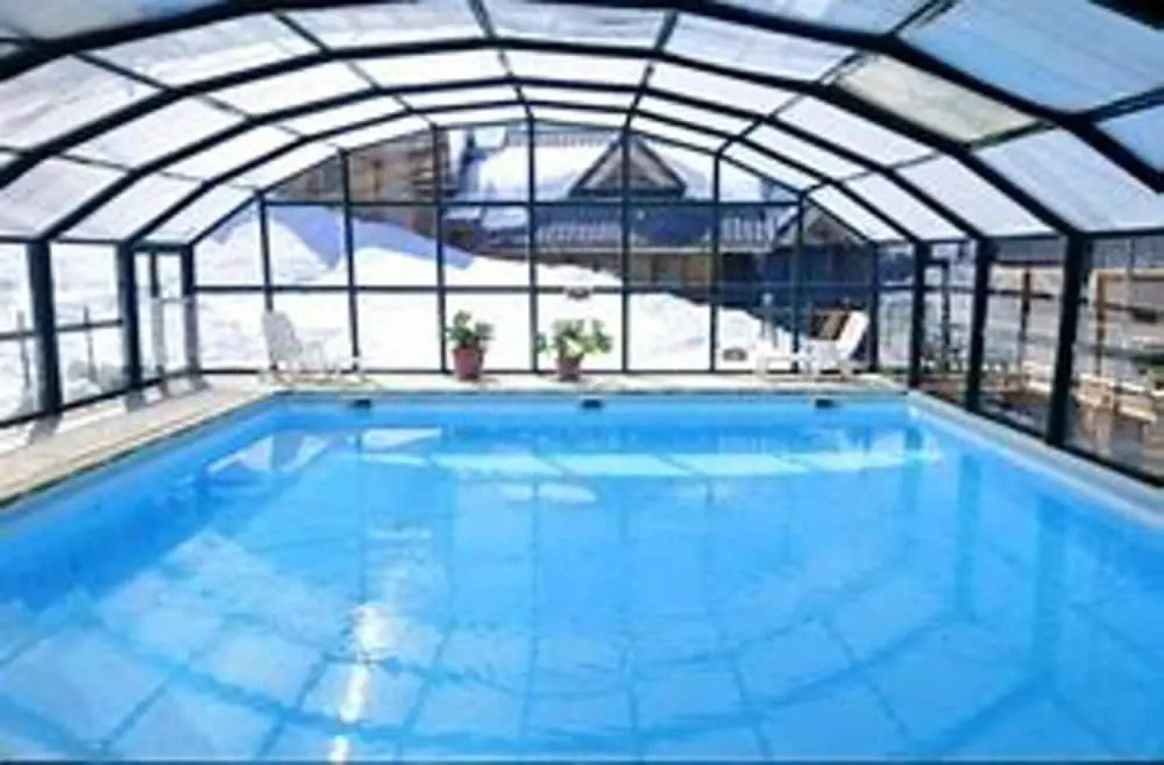 Studio in Saint-François-Longchamp, with Wonderful Mountain View And Balcony