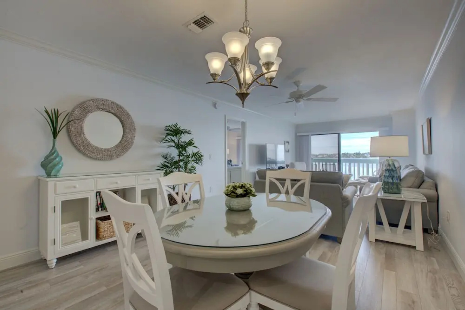 Beach Palms Unit 2B by Anna Maria