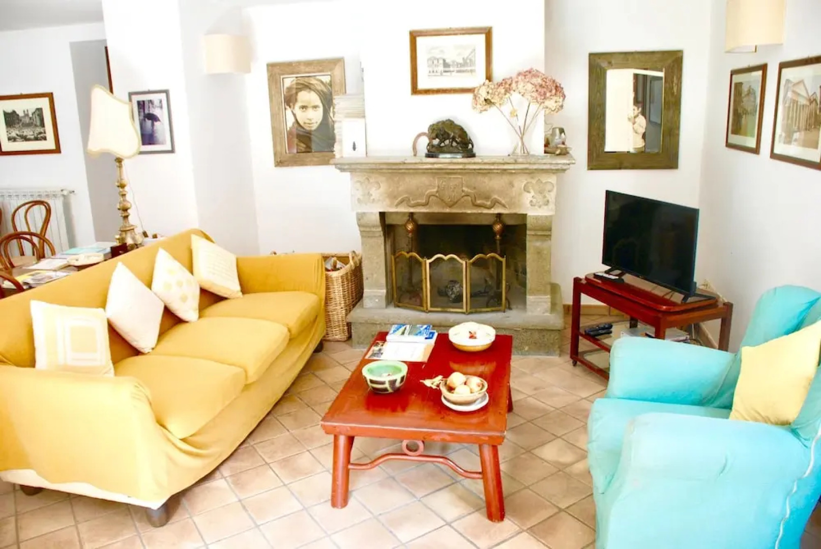 House With 4 Bedrooms in Barbarano Romano, With Enclosed Garden and Wi