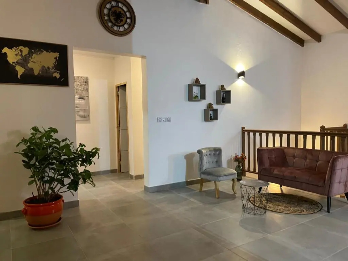 LES VILLAS PAMEYAQUE comprenant 2 F2 et 1 F3 avec piscines et vue imprenable sur la mer