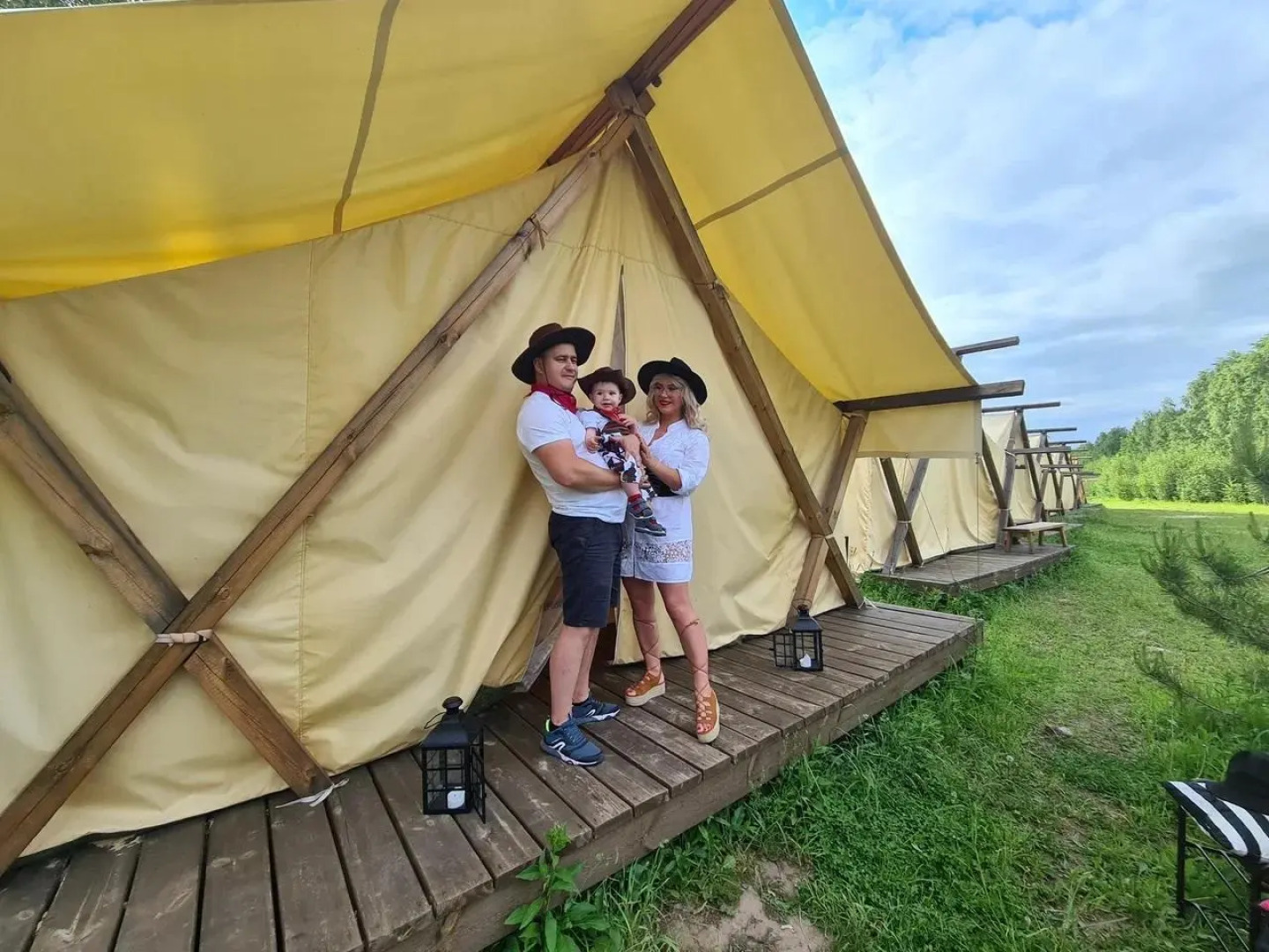 Kemping Ostrov Prikljuchenij