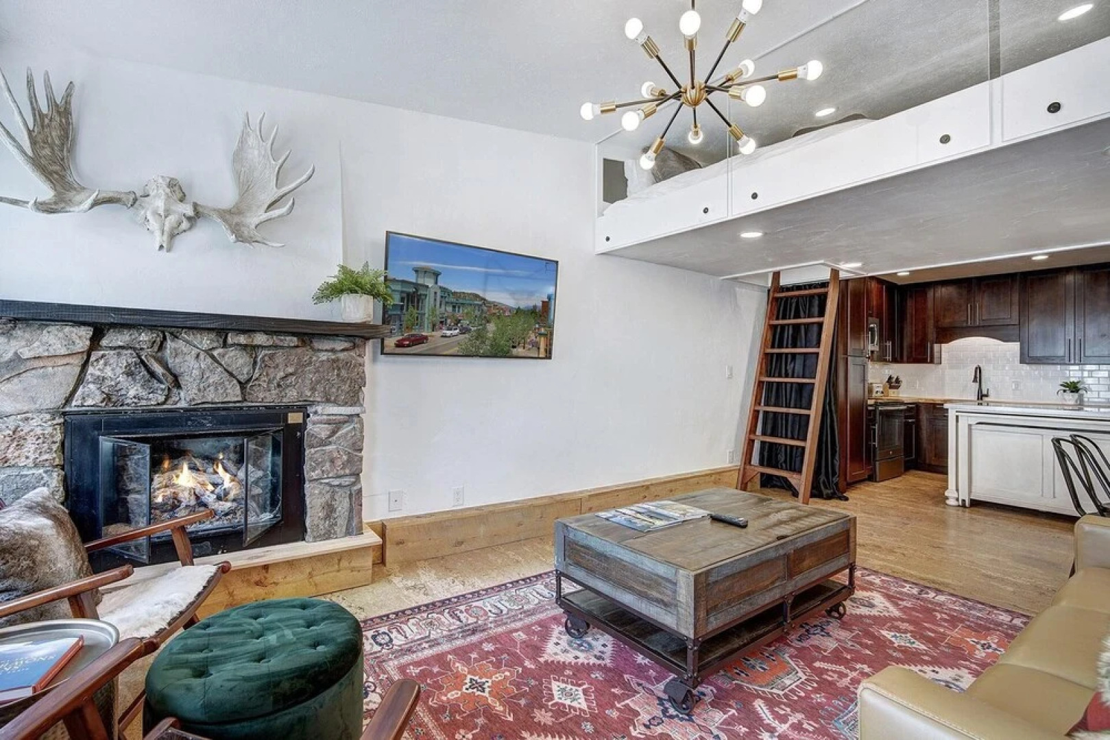 Stunning New Copper Condo