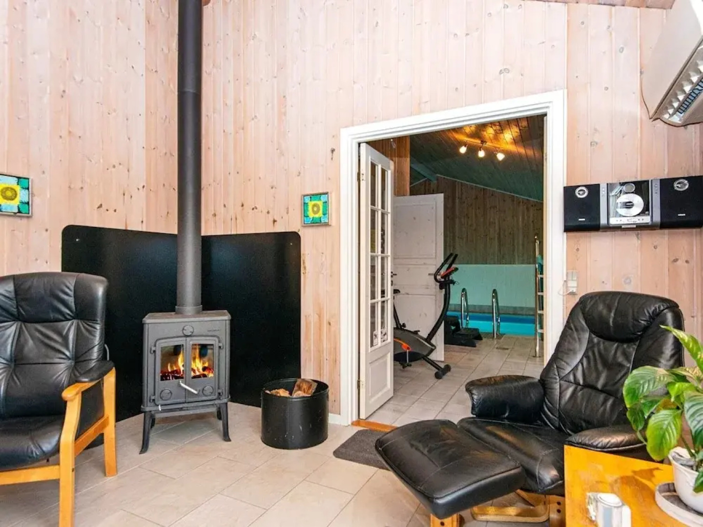 8 Person Holiday Home in Oksbol