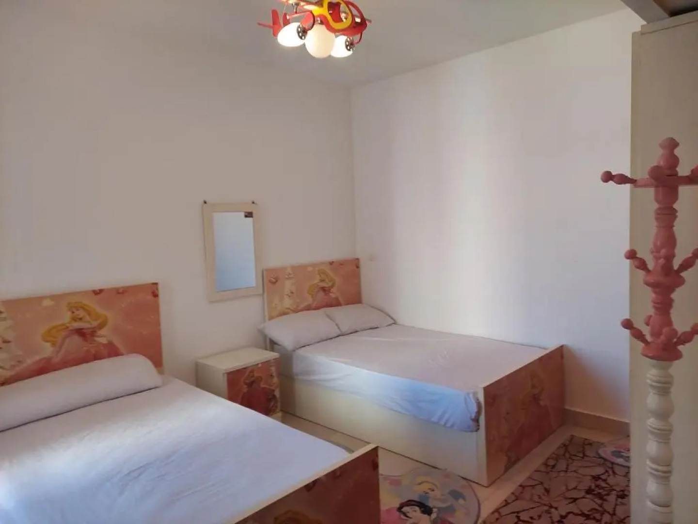 Amwaj North coast chalet in 1st floor families only