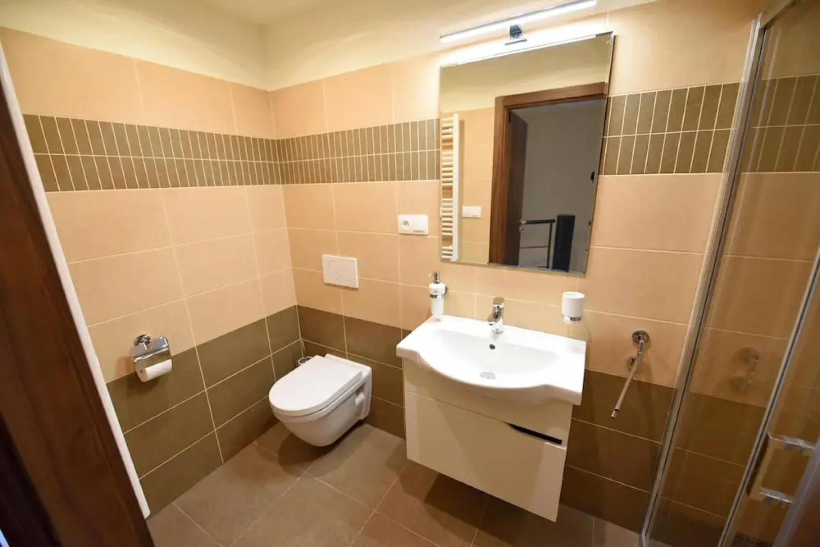 Apartmány v Říčkách - Apartmán V Klidu