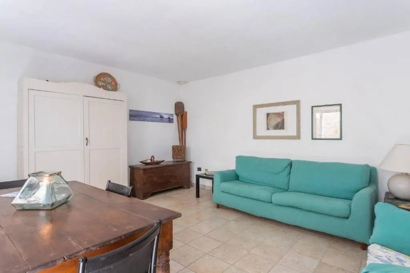 The Private Courtyard in Sardinia