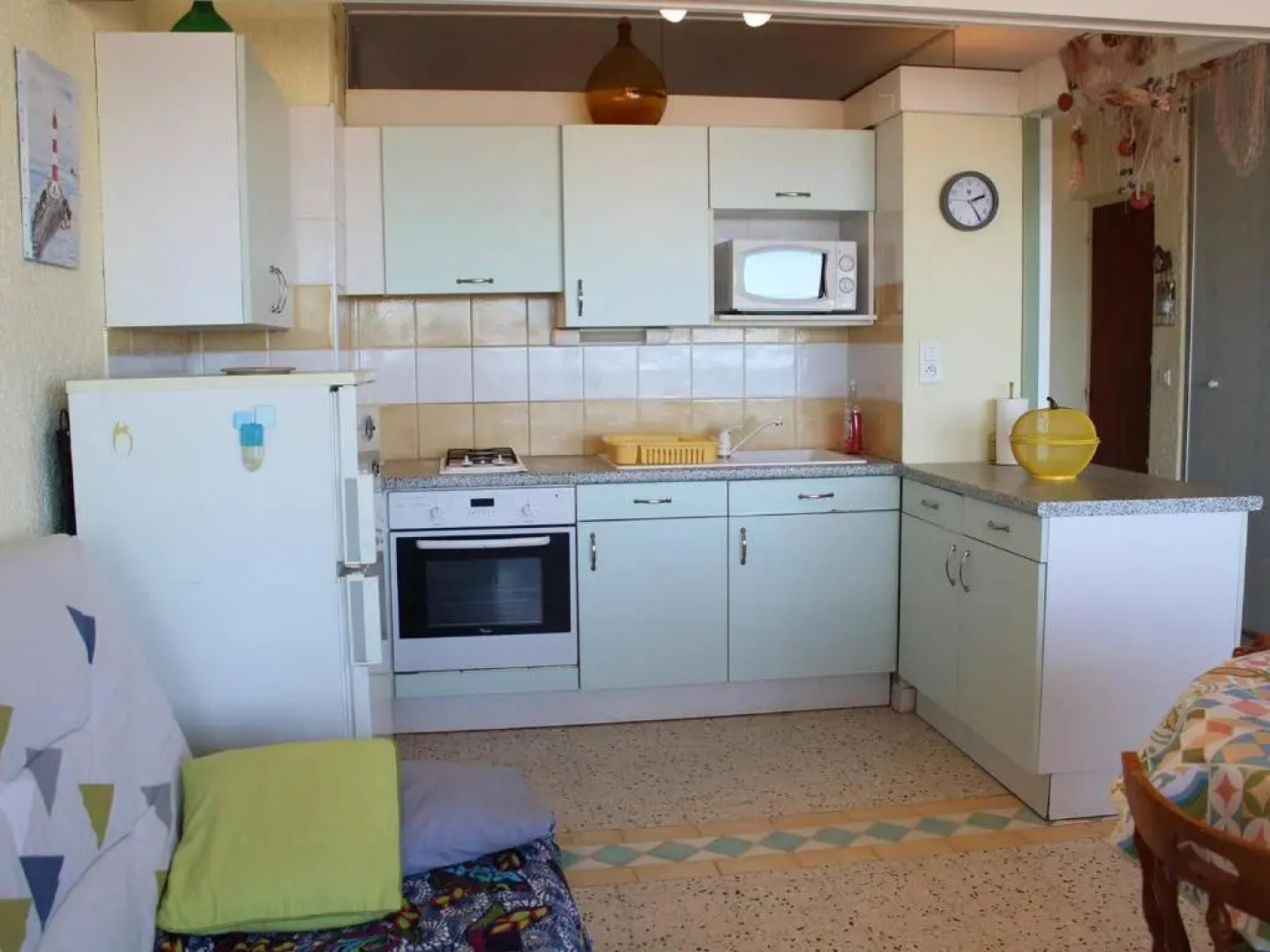 Appartement Port-la-Nouvelle, 2 pièces, 4 personnes - FR-1-229C-46