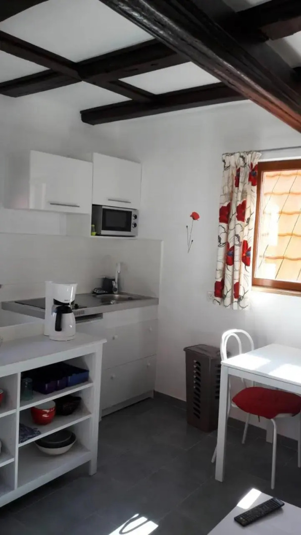 Comme une tour dans le centre Historique