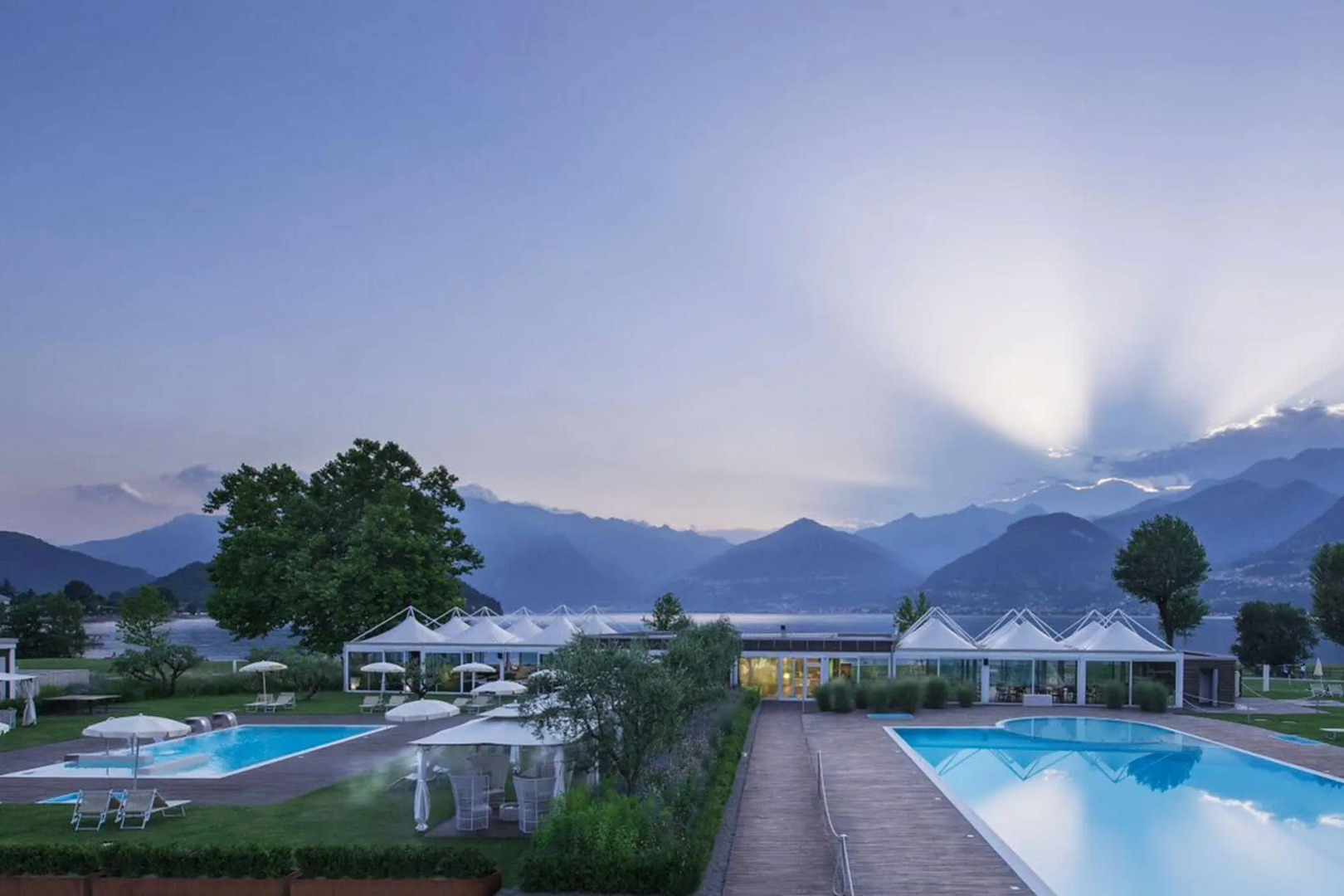Seven Park Hotel Lake Como - Adults Only
