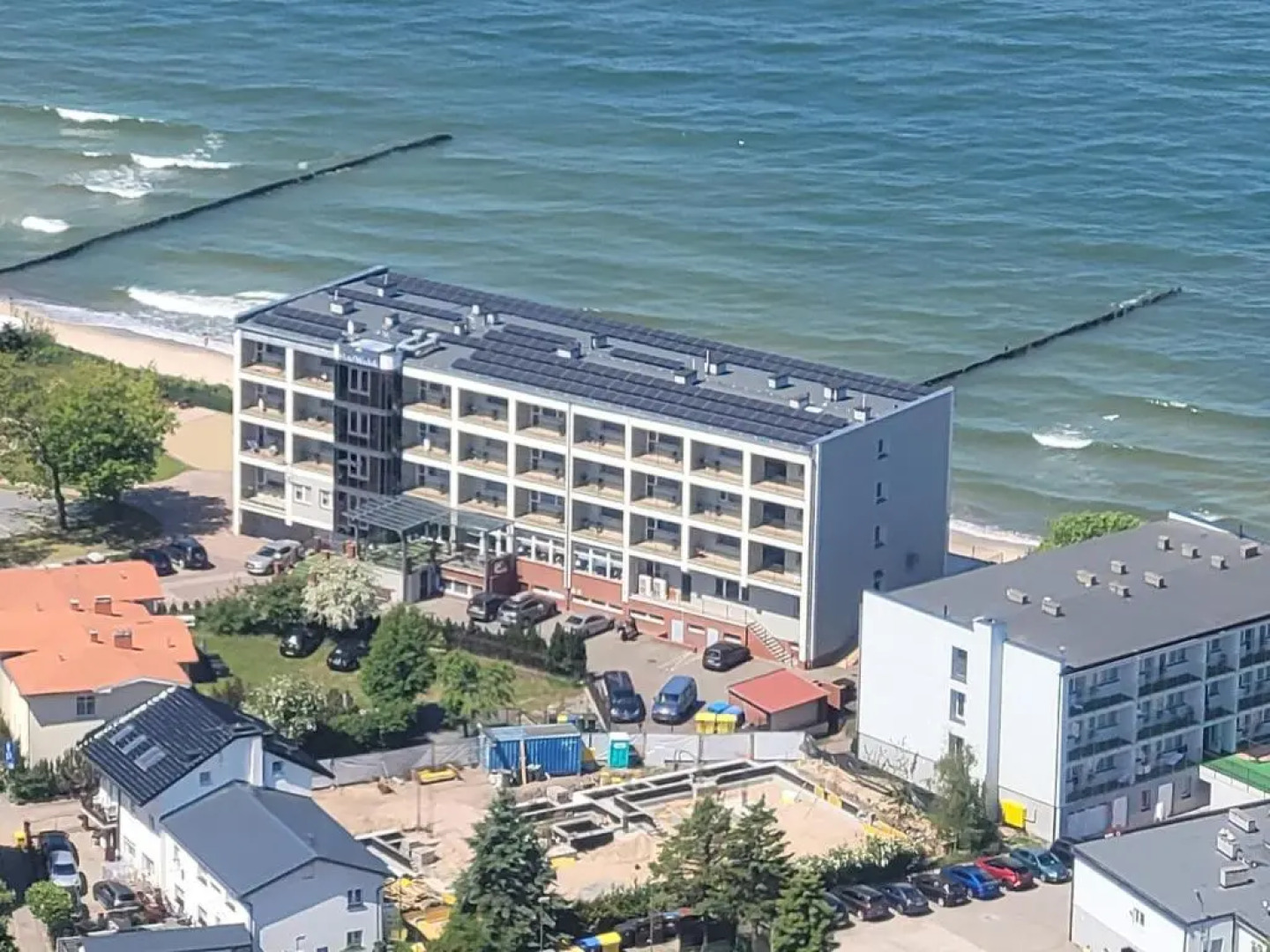 Hotel Wodnik Twój Hotel z widokiem na morze