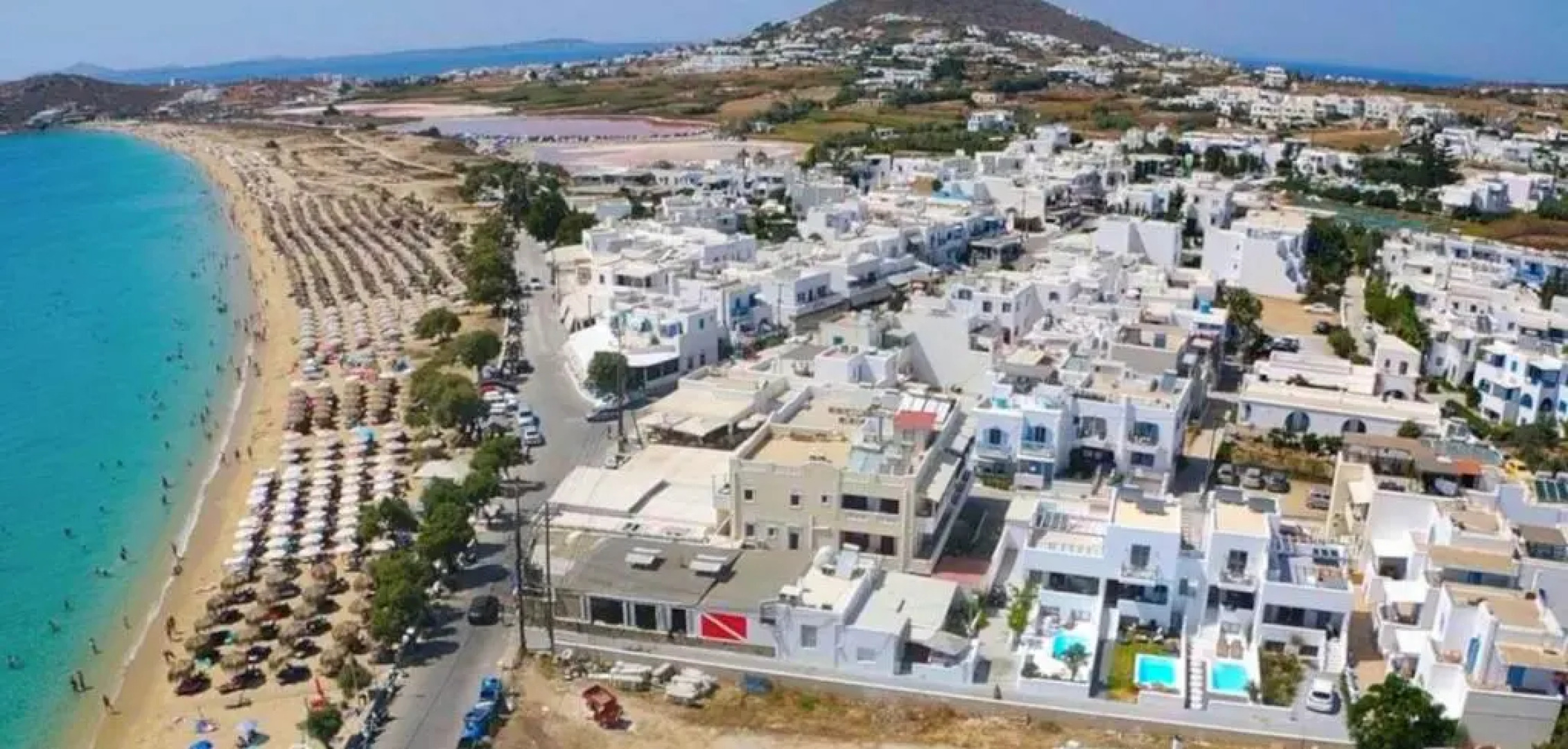 The Nine Graces - Agios Prokopios Beach Villas with Private Swimming Pools