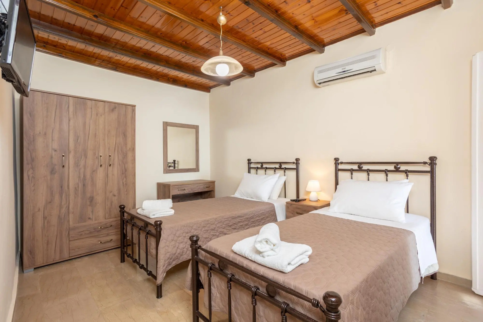 Villa Elia Large Private Pool Walk to Beach Sea Views A C Wifi Car Not Required - 1978