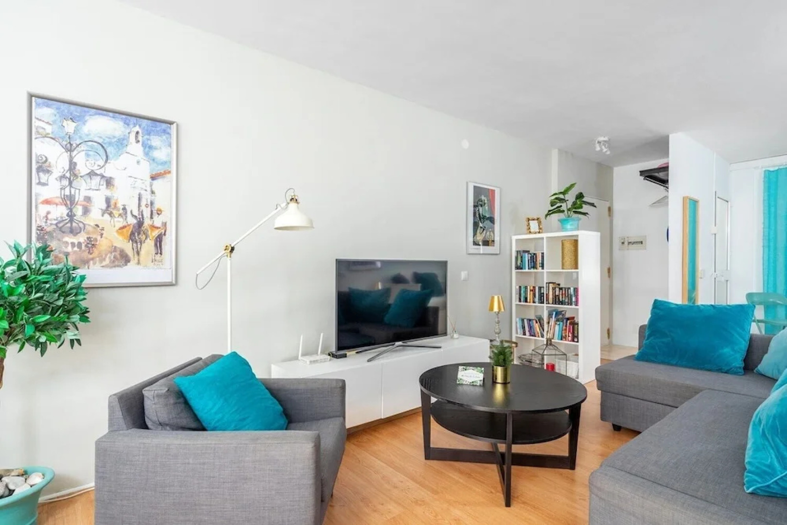 Private rooftop and unbeatable view