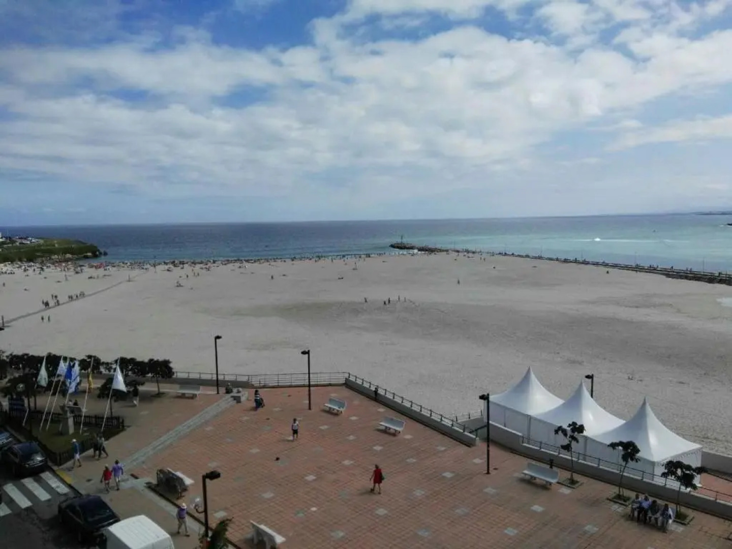 Foz Playa y Mar by I Love Norte