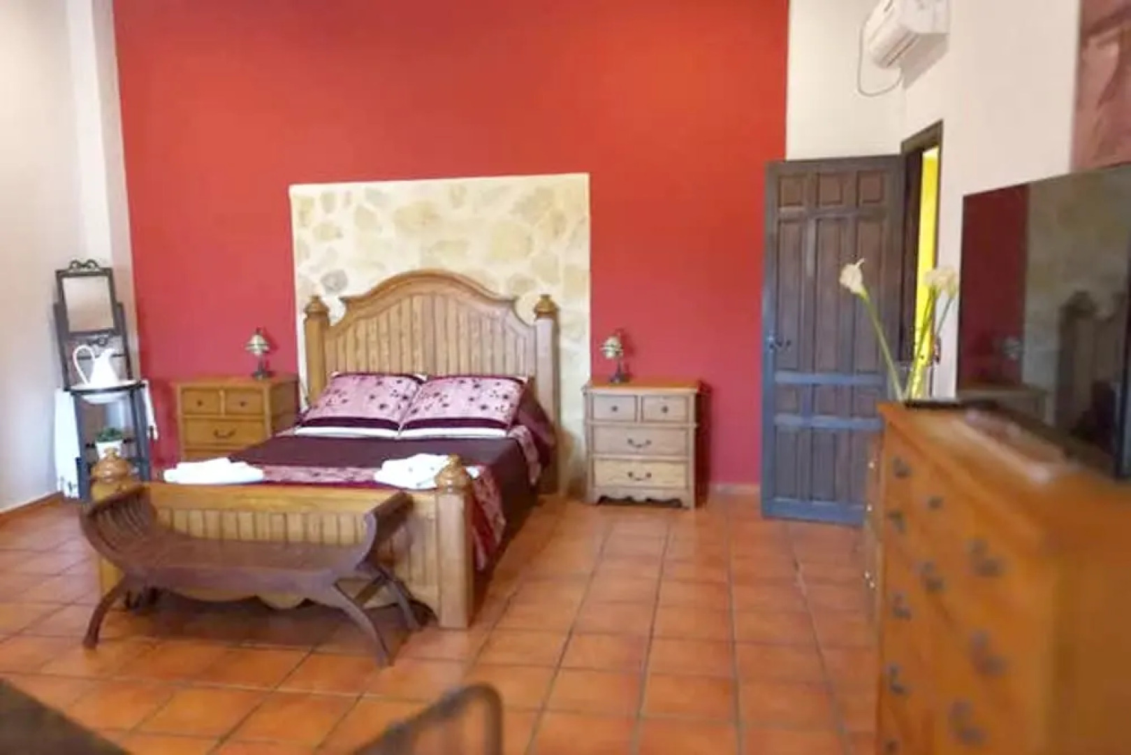 Villa With 6 Bedrooms in Ciudad Real, With Private Pool, Furnished Garden and Wifi