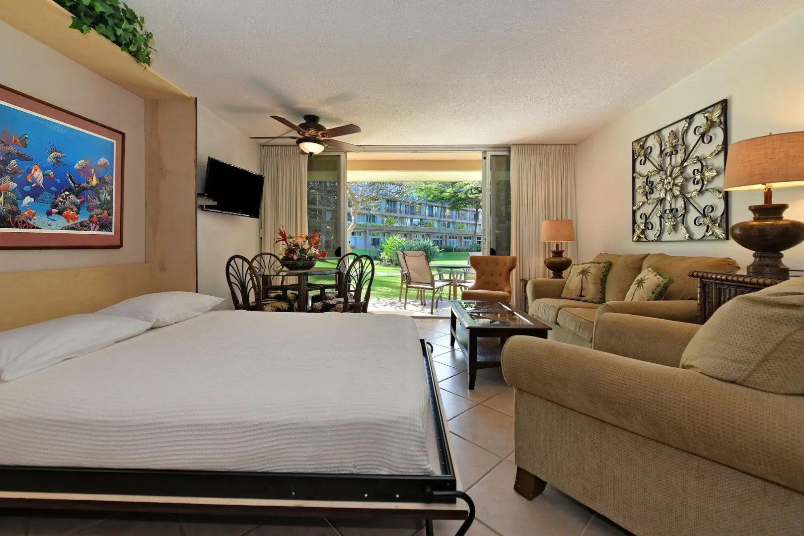 Maui Kaanapali S #b133 Studio Bedroom Condo by RedAwning