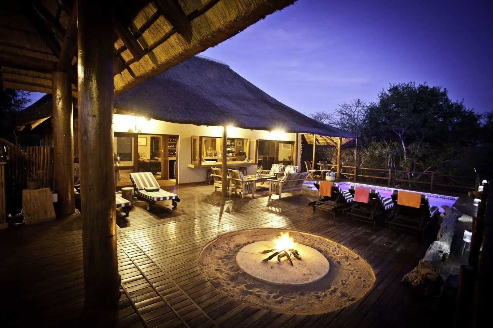 Sausage Tree Safari Camp