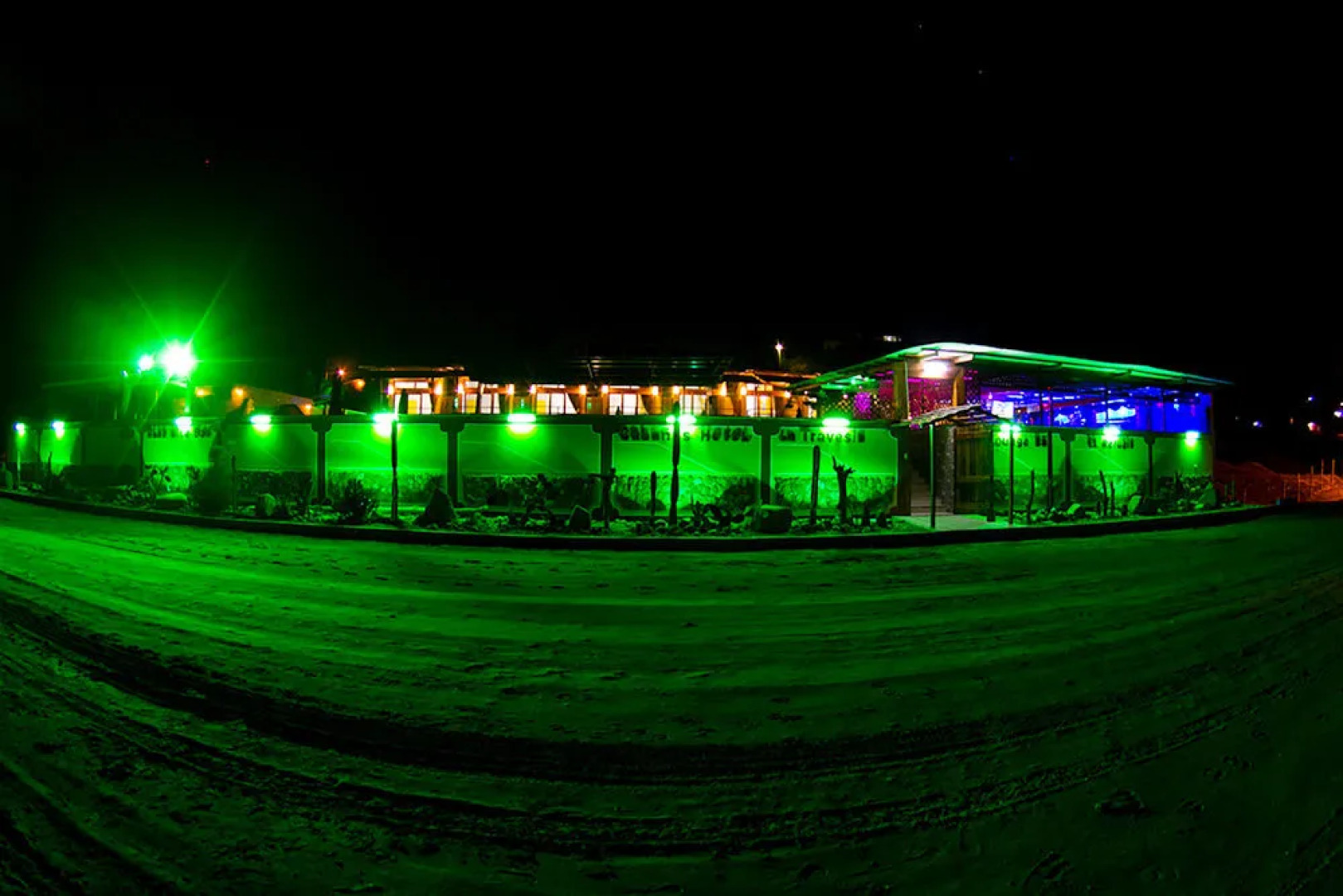 Hotel Cabañas La Travesia