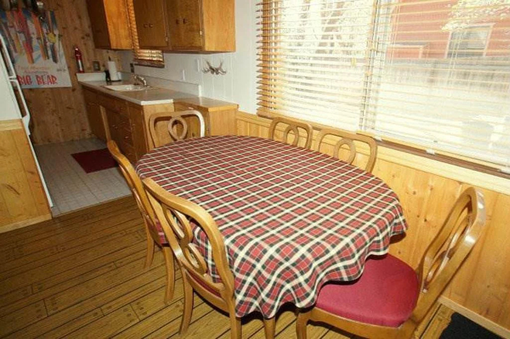 A Sleepy Bear's Hideaway