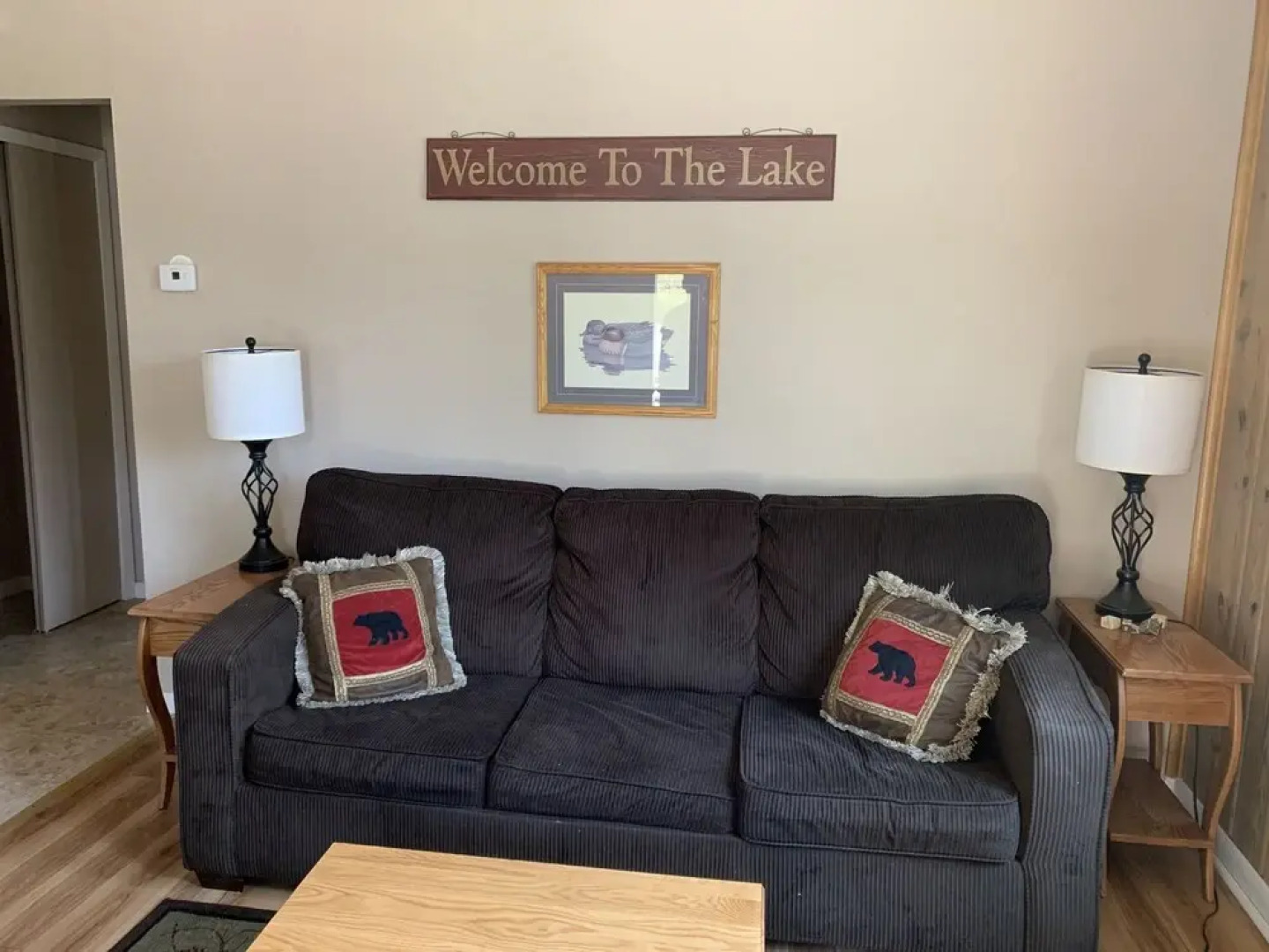 Black Bear Lodge Bear Trap #1