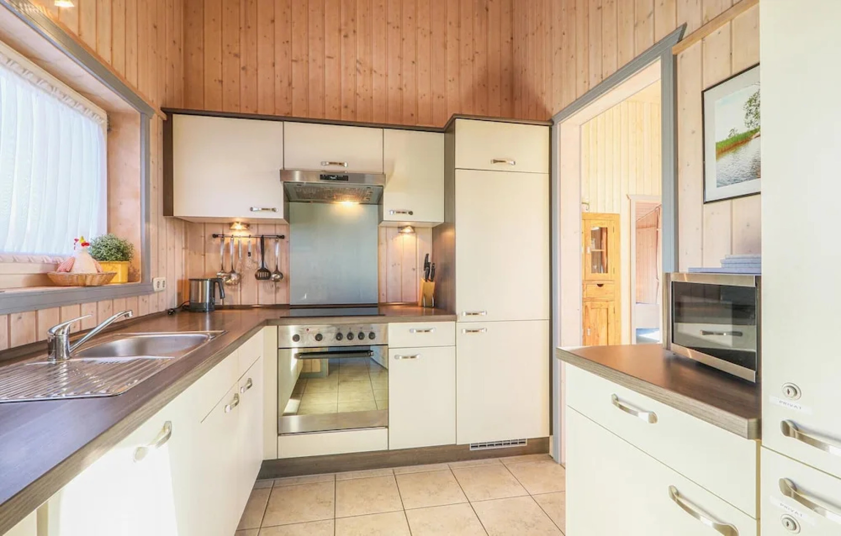Stunning Home in Rechlin With 2 Bedrooms, Sauna and Wifi