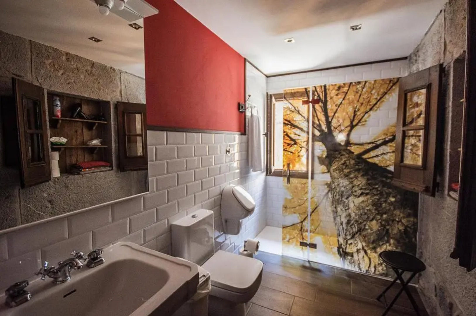 House With 5 Bedrooms in Baráibar, With Wonderful Mountain View, Furni