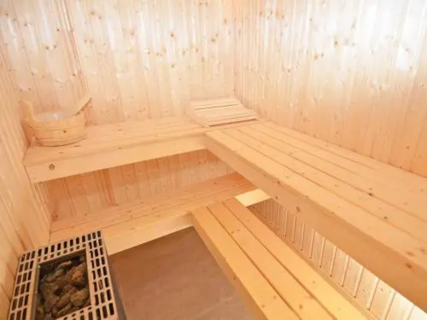 Strandvilla Baabe - Ferienwohnung 16 mit Sauna