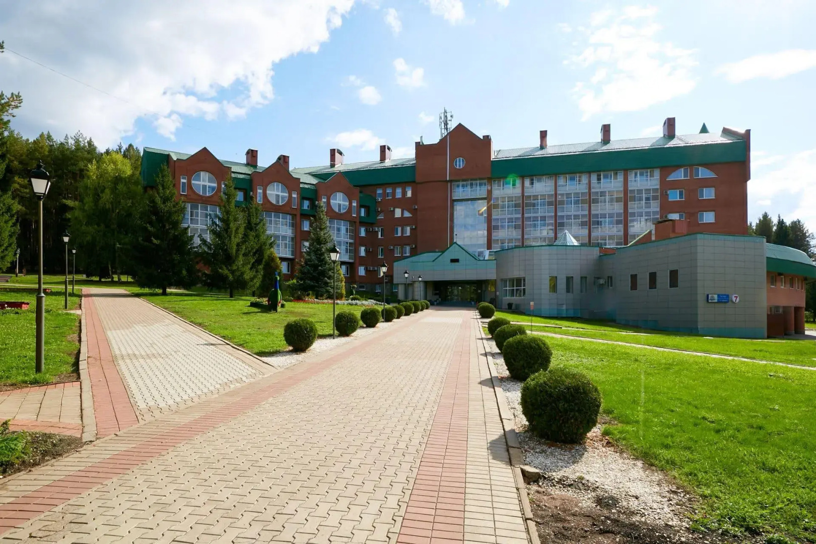Санаторий Красноусольск Корпус 7