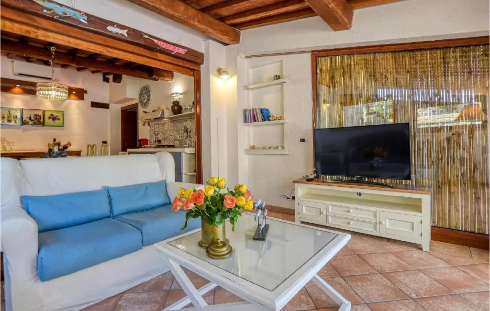 Beautiful Home in Castiglione Della Pesc With Outdoor Swimming Pool, Wifi and 2 Bedrooms
