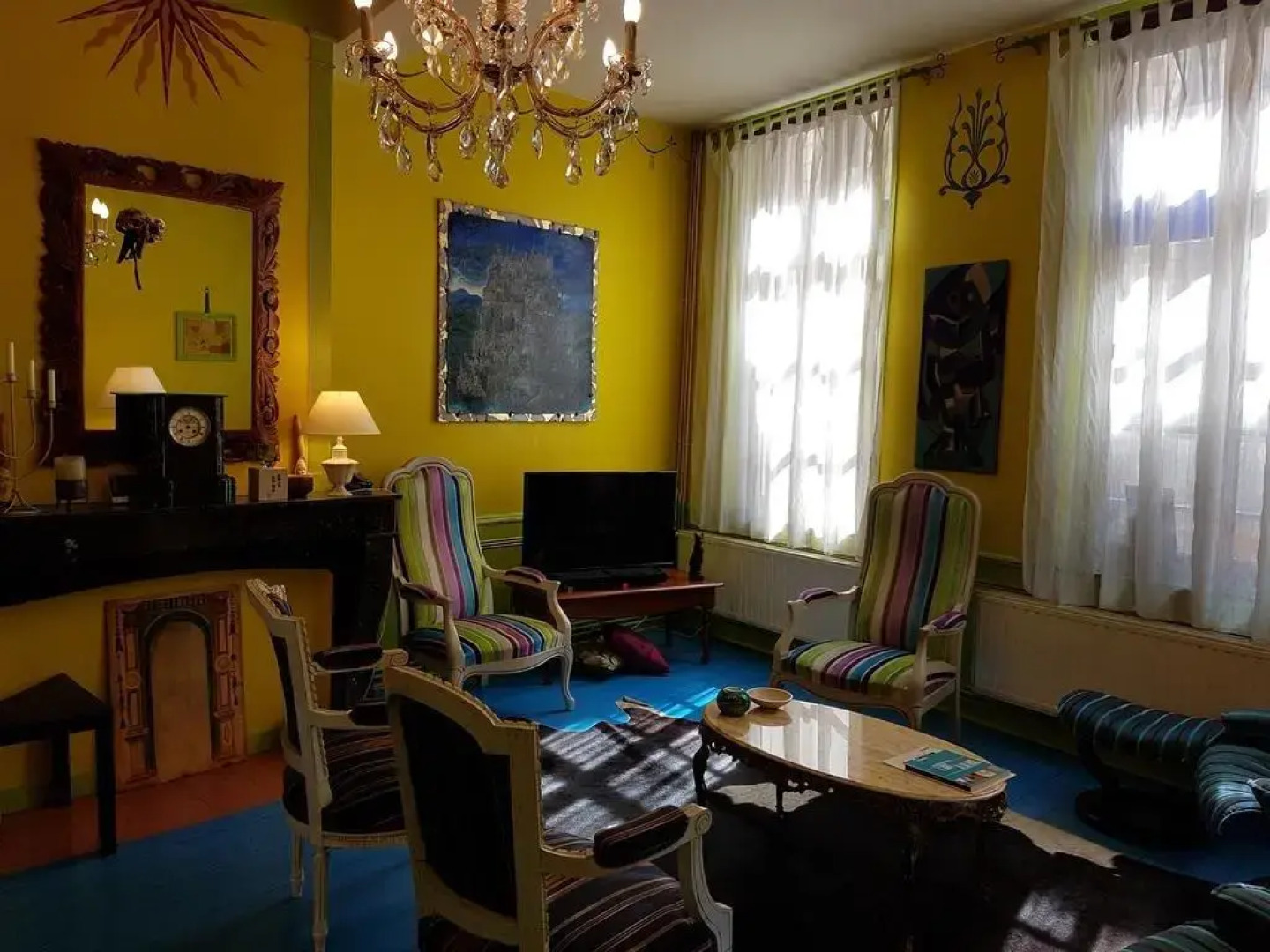 Le Soleil Du Lion Chambre Dhtes