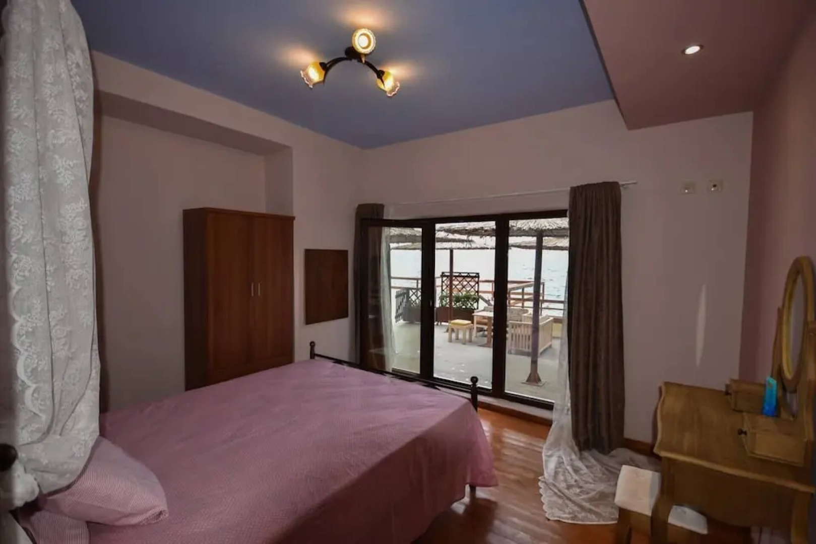 Villa in Malaki in Sea With Playground