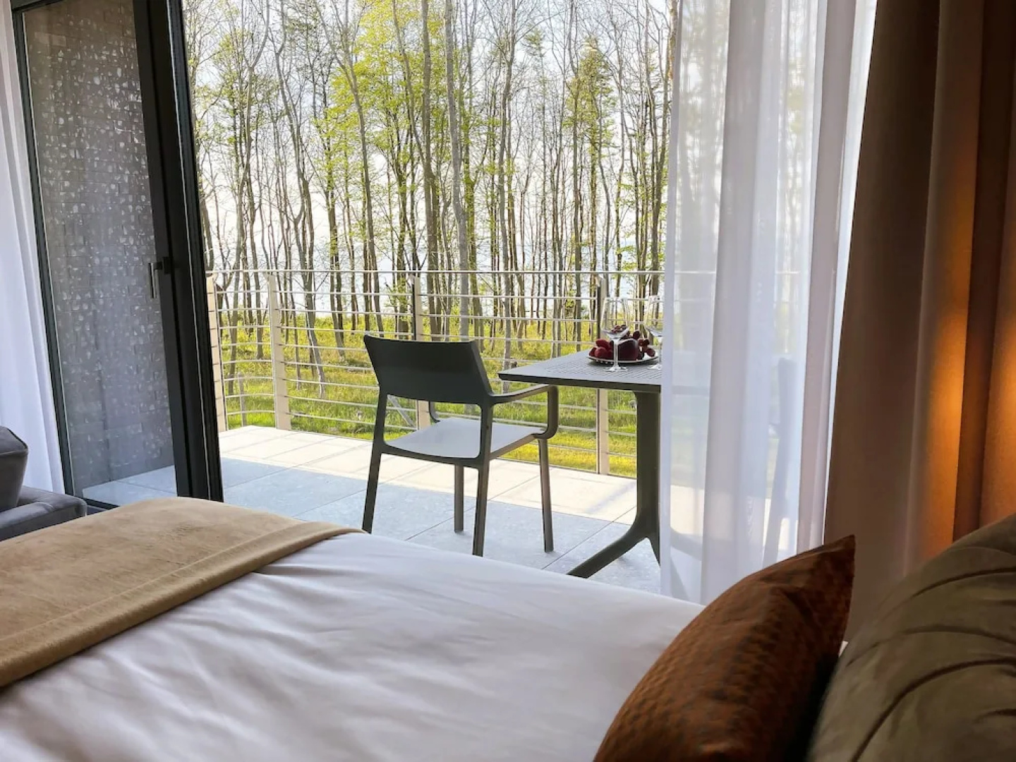 CLIFF Trzęsacz - sea view apartments